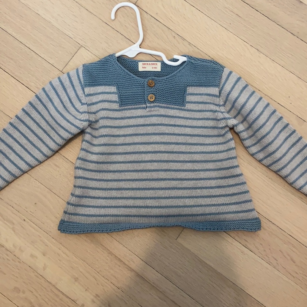 Baby Sweater 12-18 Months